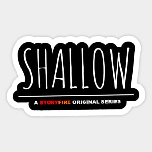 Shallow Logo Sticker